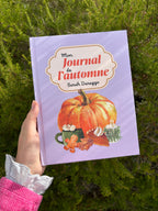Livre Mon journal de l'automne