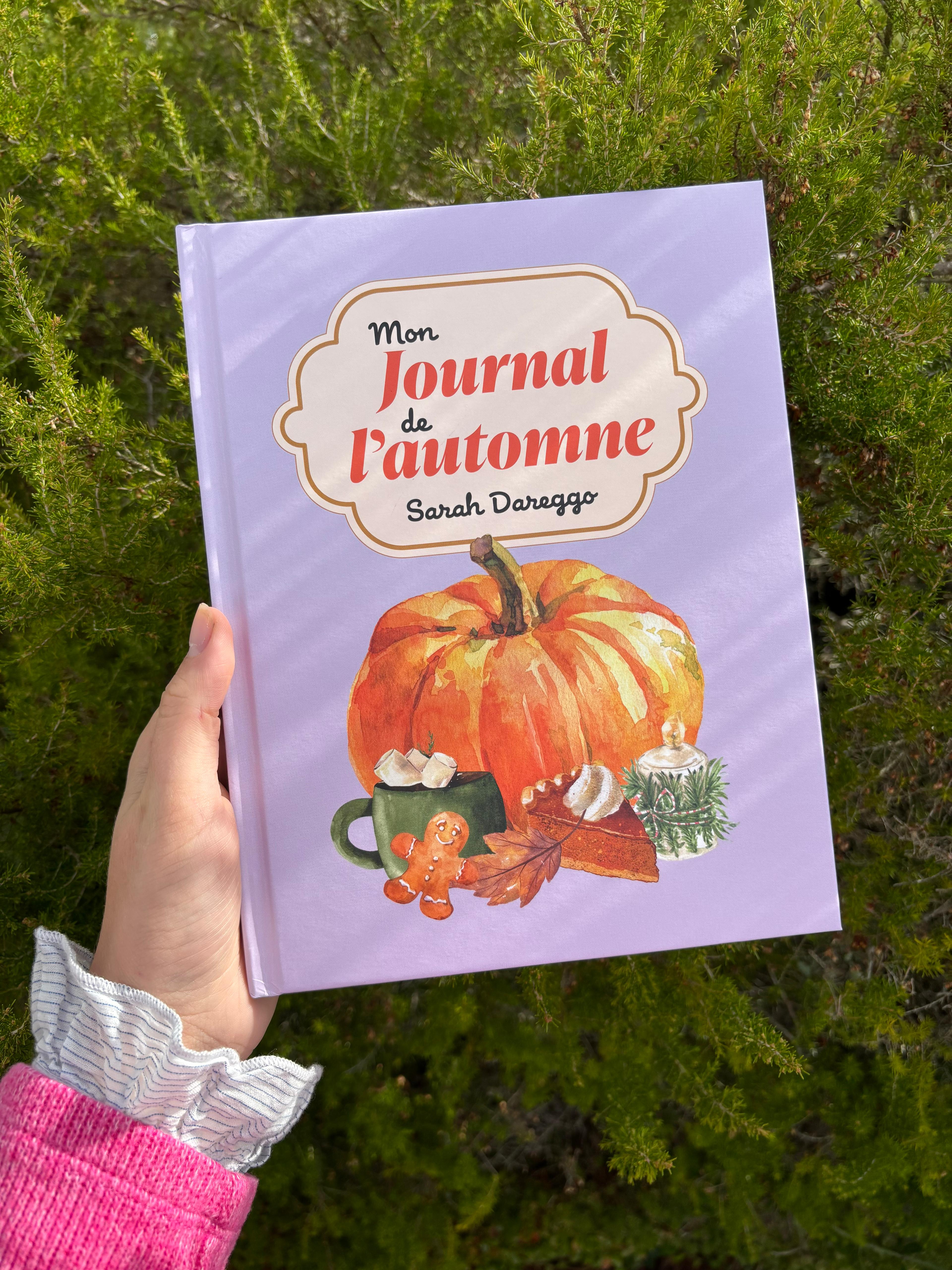 Livre Mon journal de l'automne