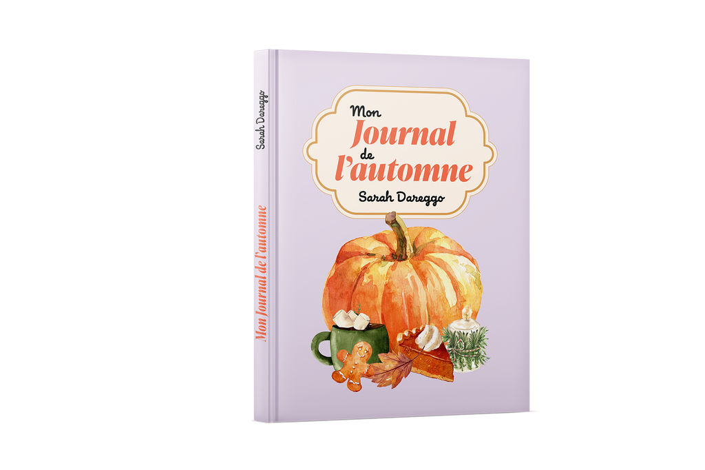 Livre Mon journal de l'automne