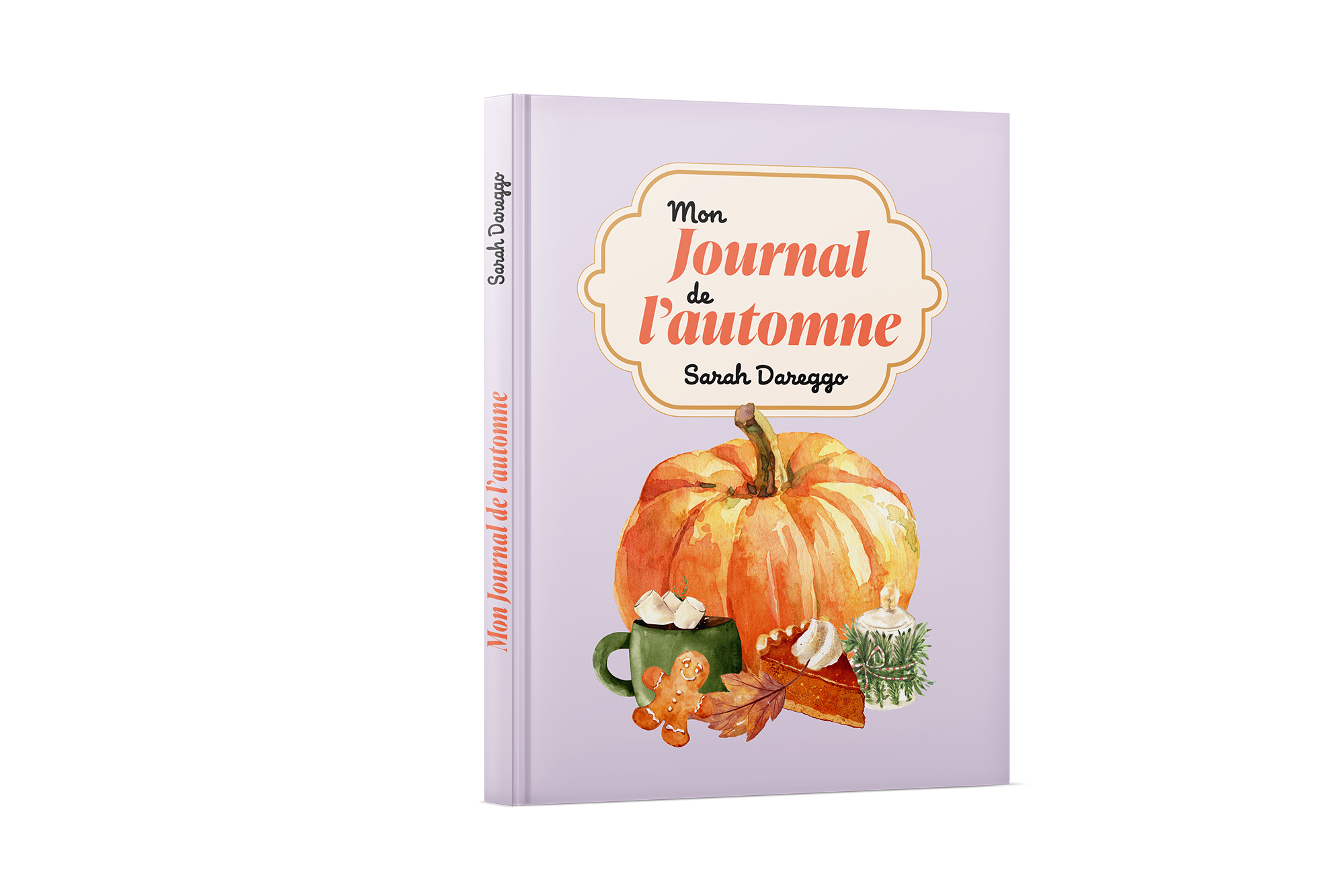 Livre Mon journal de l'automne